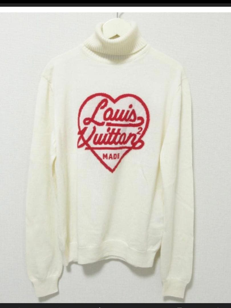 Louis Vuitton LVロゴ タートルネックニット NIGO ヴィトン