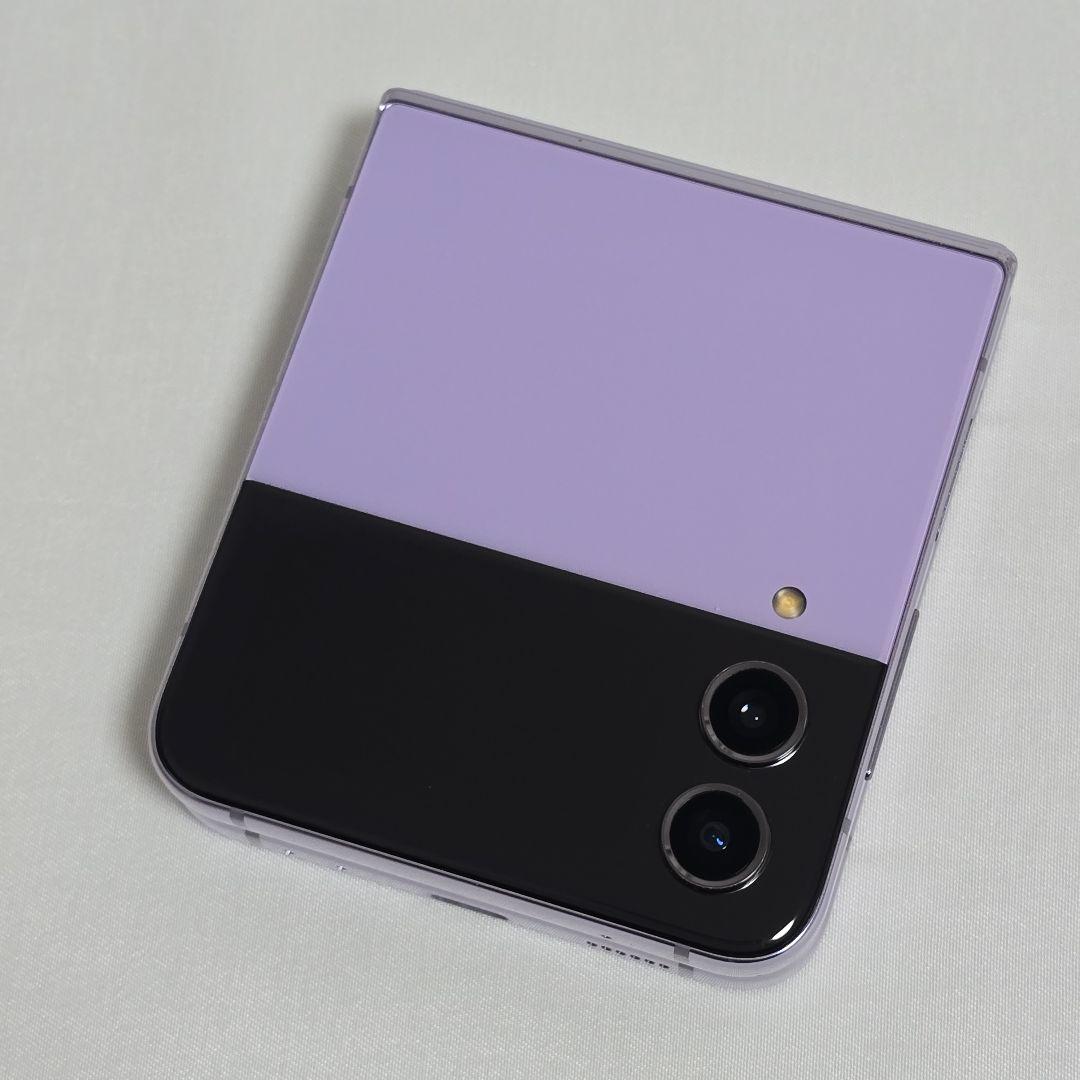 【新品同様】Galaxy Z Flip4 SIMフリー 判定○ au 国内版