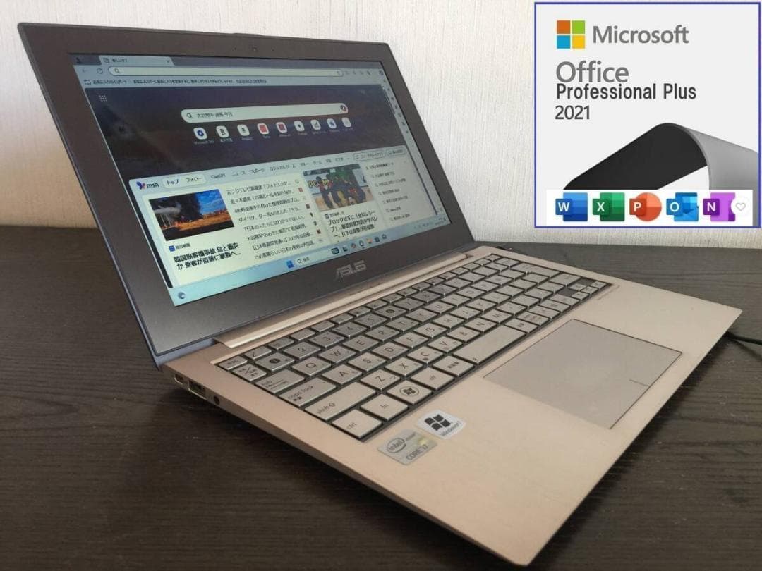 ASUS UX21E 11.6 型TFT液晶　薄型・コンパクトノートパソコン