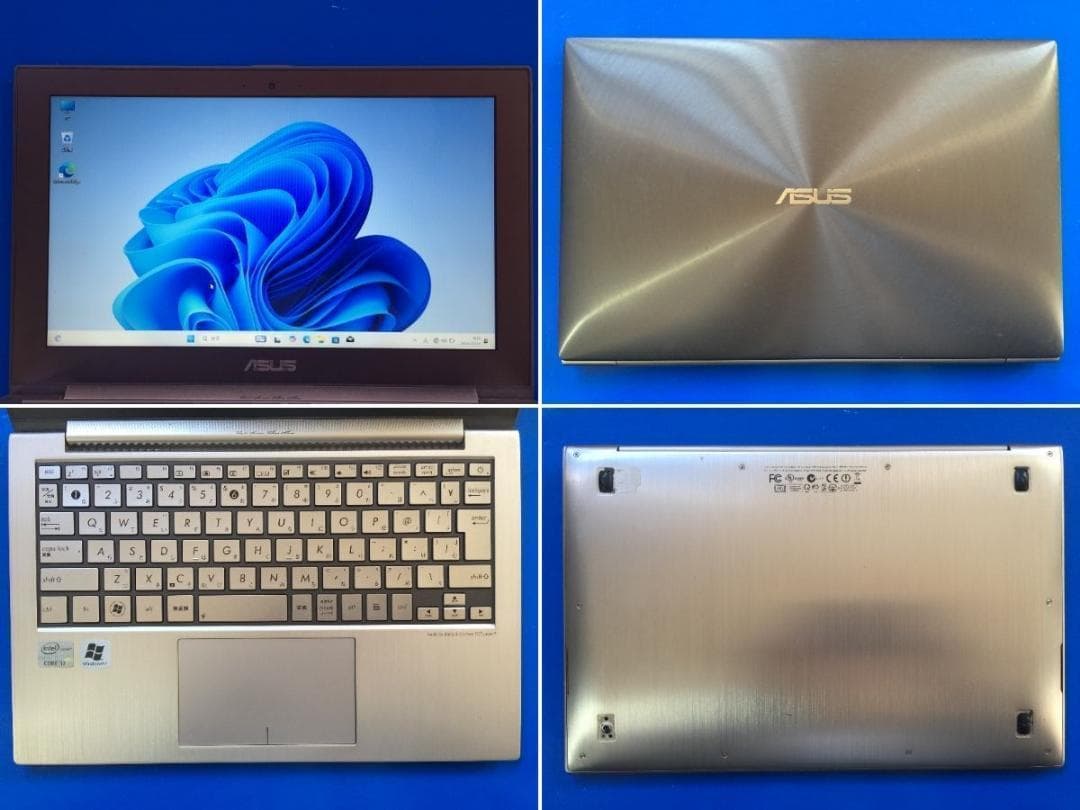ASUS UX21E 11.6 型TFT液晶　薄型・コンパクトノートパソコン