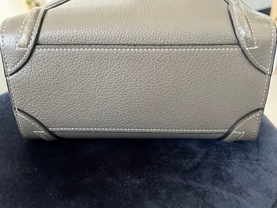 CELINE グレー トートバッグ