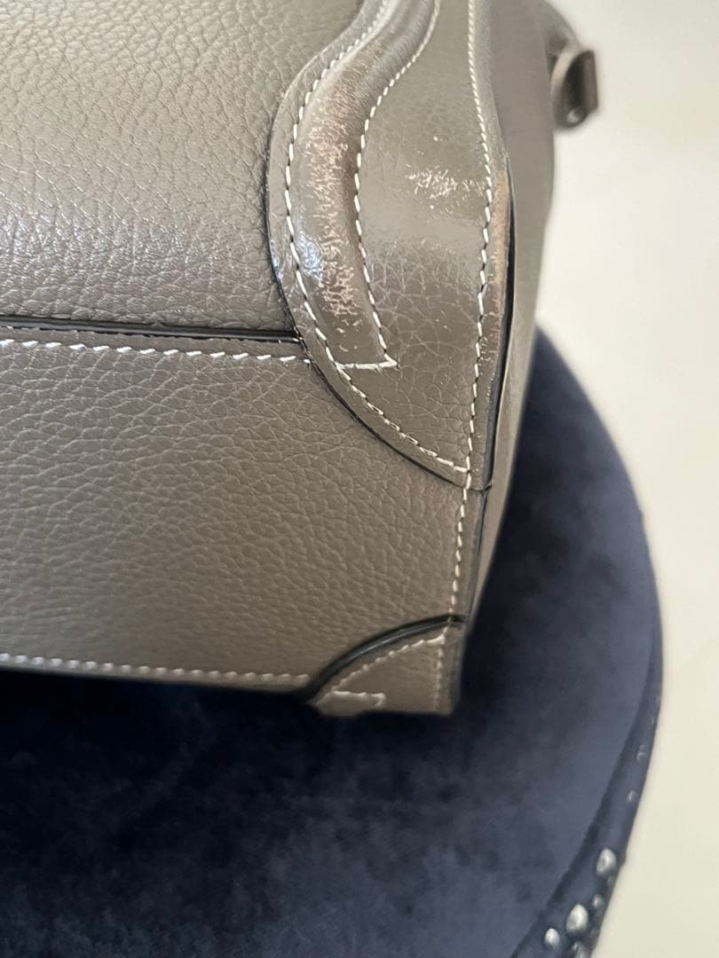 CELINE グレー トートバッグ