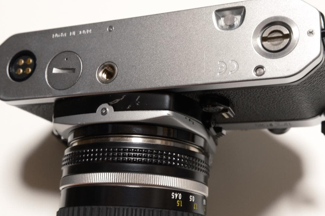 フィルムカメラ Nikon New FM2 + Ai Nikkor 50mm F1.4S