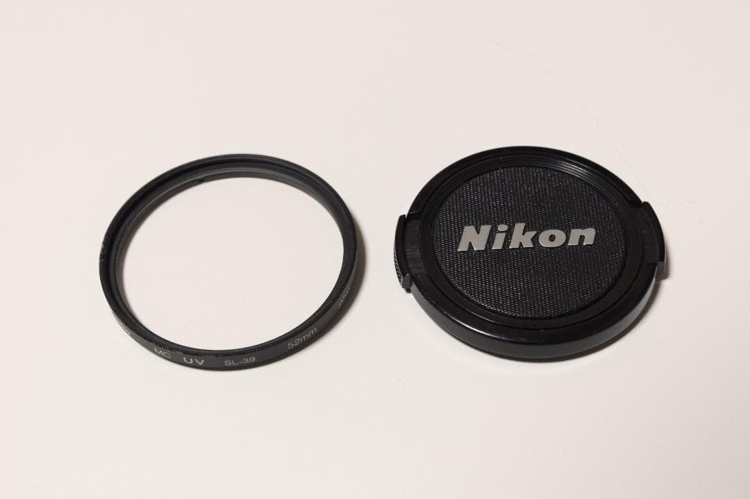 フィルムカメラ Nikon New FM2 + Ai Nikkor 50mm F1.4S