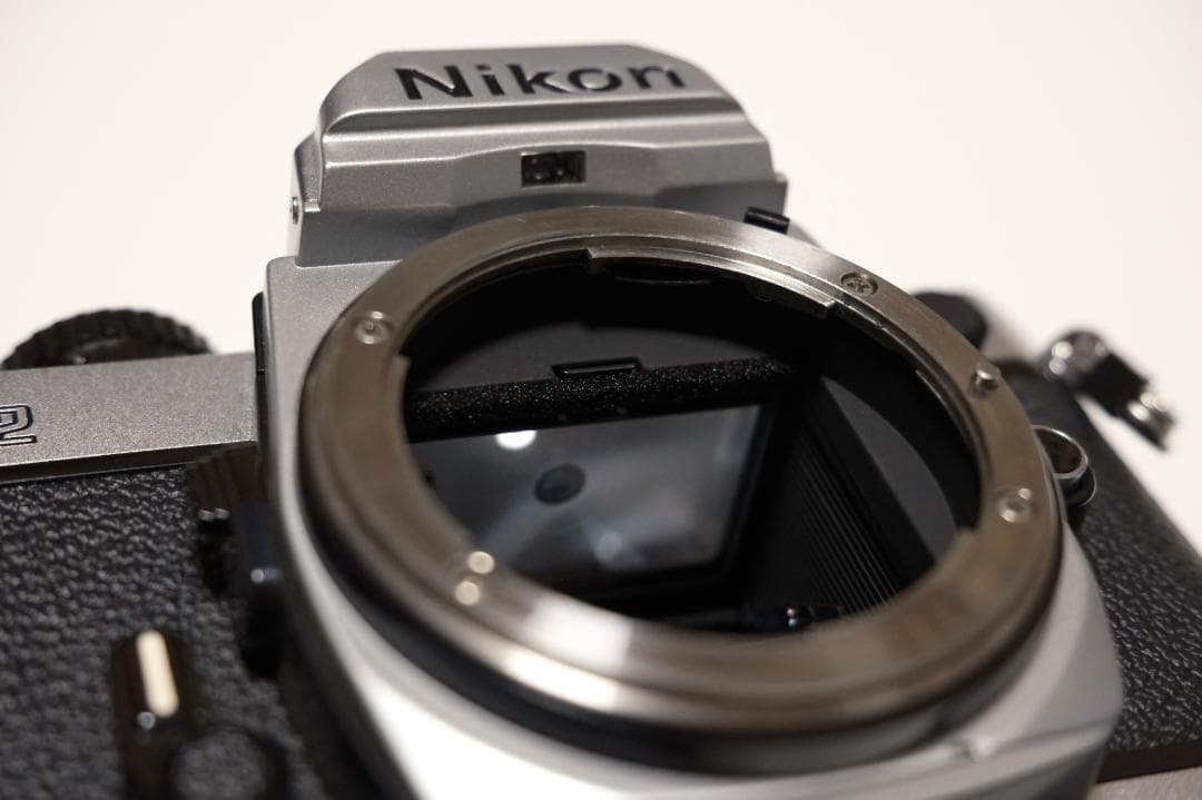 フィルムカメラ Nikon New FM2 + Ai Nikkor 50mm F1.4S