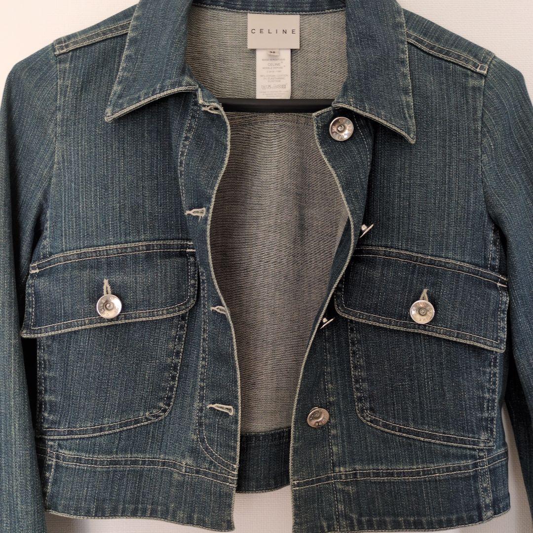 CELINEセリーヌ　デニムジャケット　38サイズ