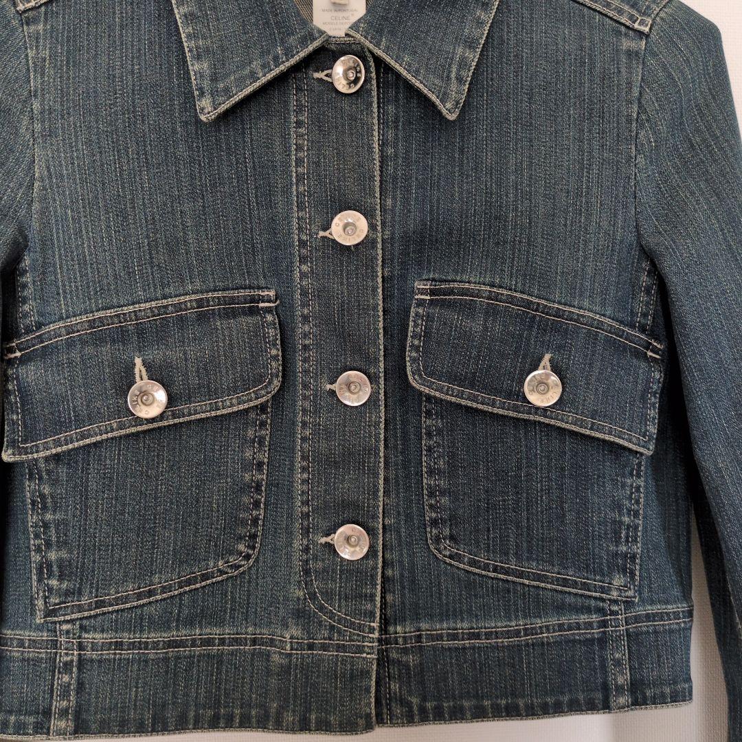 CELINEセリーヌ　デニムジャケット　38サイズ