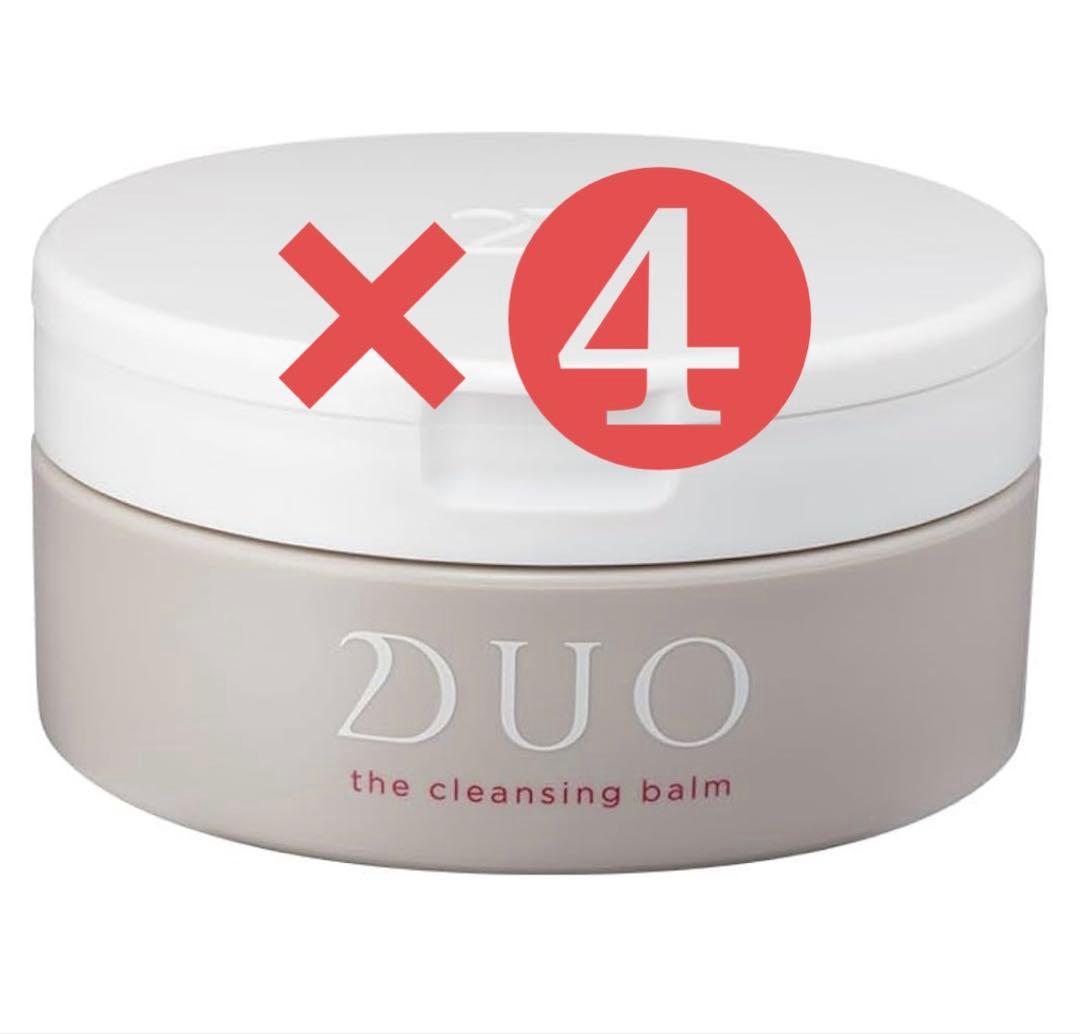 クレンジング・メイク落とし Duo the cleansing balm 90g