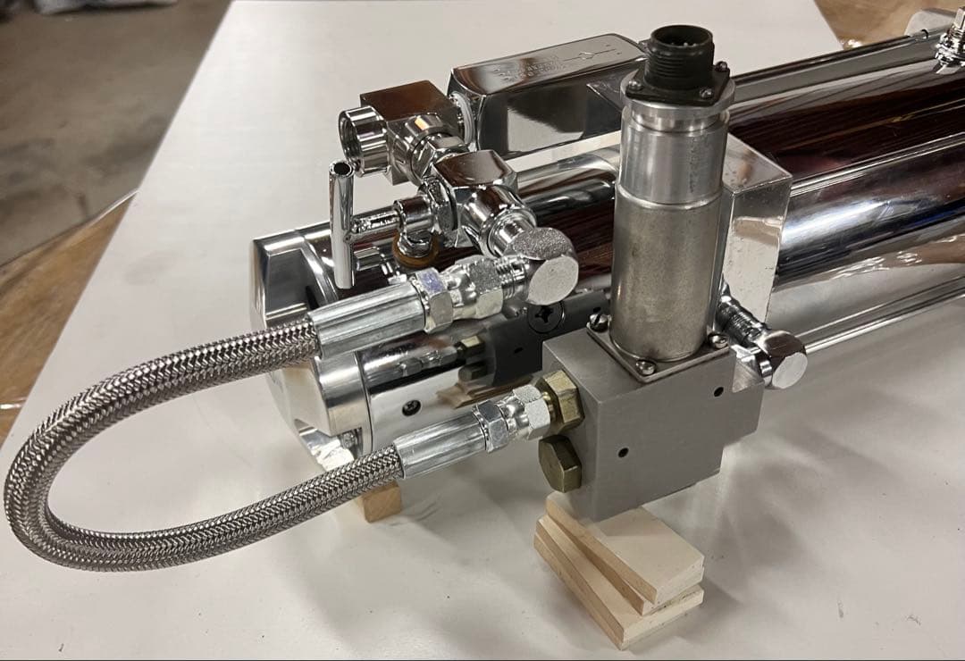 ハイドロ　ブロック、チェック、スロー、フィッティング等