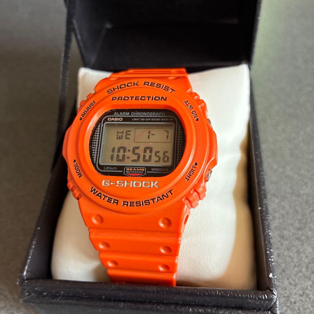 g-shock beams別注 最終価格！