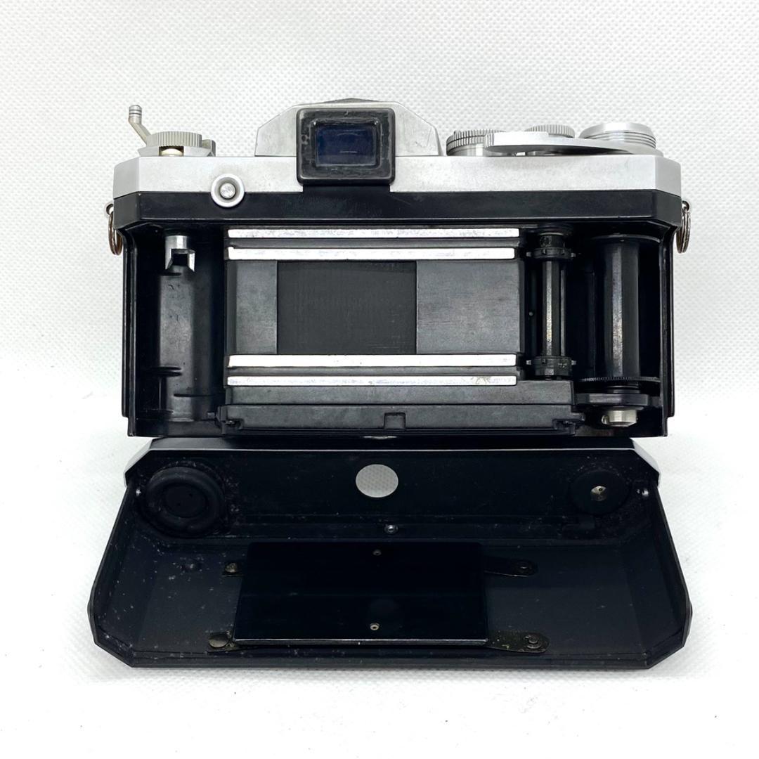 【C6677】F+nikkor-s auto 5cm f2 中期 フイルムカメラ