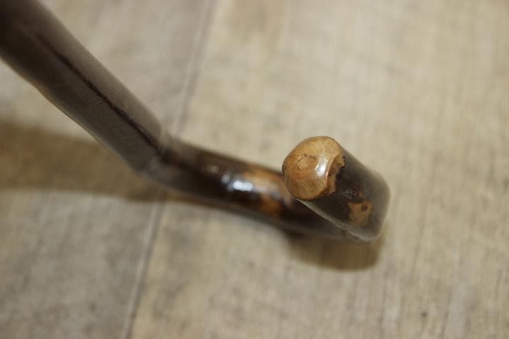 小宮商店 KOMIYA 柿渋染め 日傘 長傘 麻100％ 高級日傘 パラソル ➂