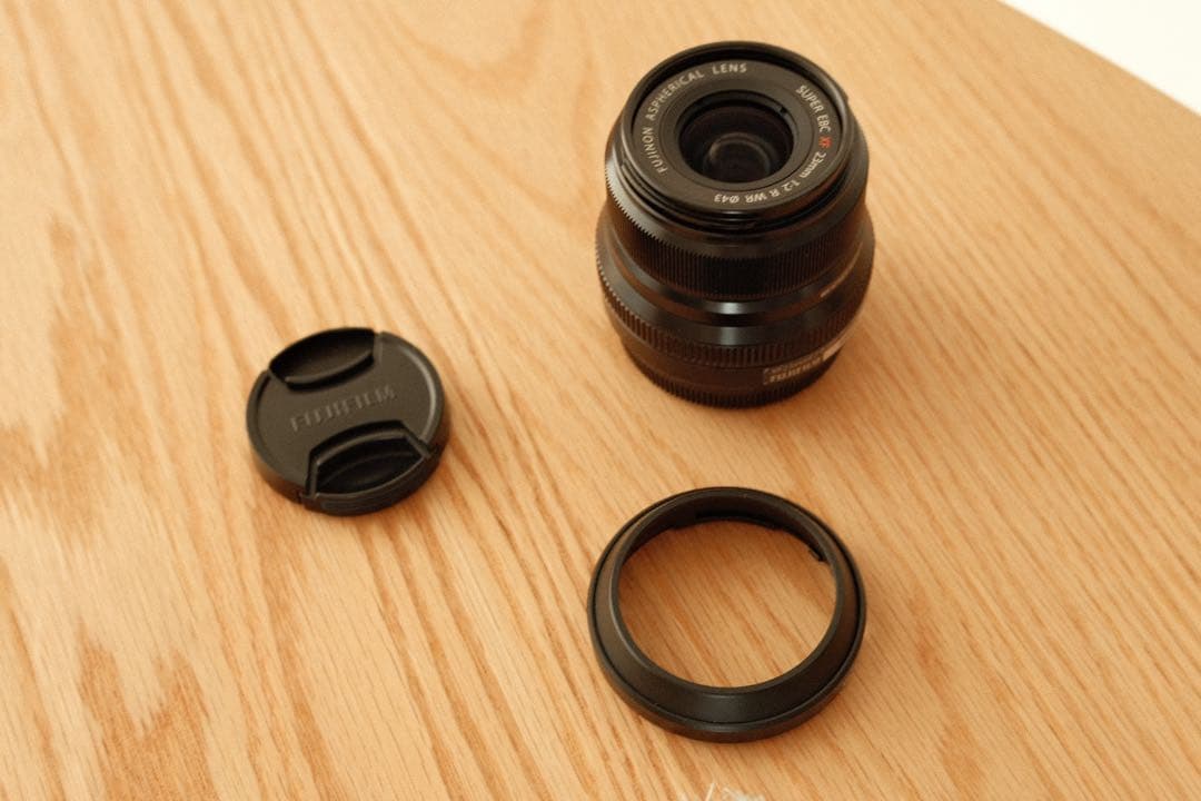 レンズ(単焦点) FUJINON XF23mm F2 R WR B FUJIFILM