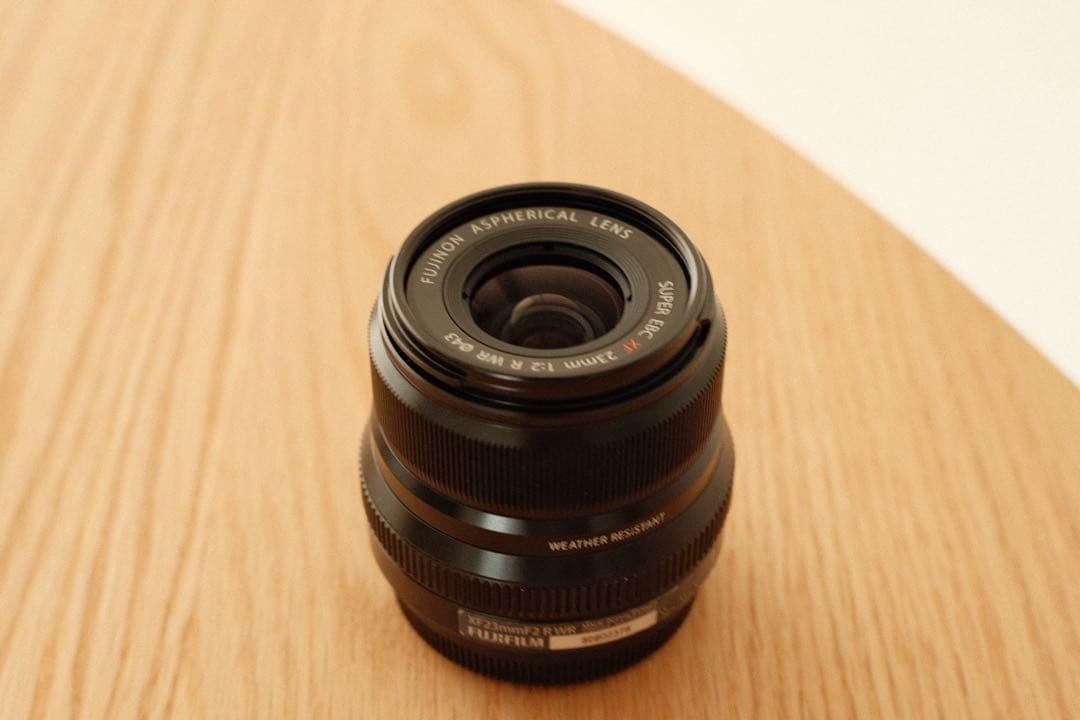 レンズ(単焦点) FUJINON XF23mm F2 R WR B FUJIFILM