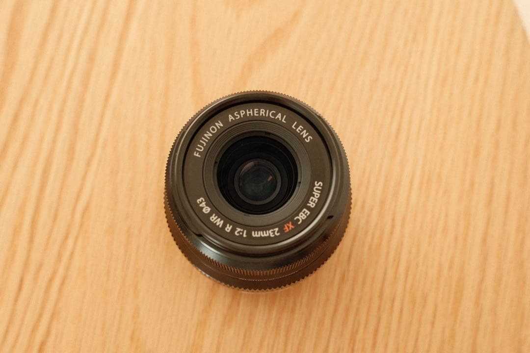レンズ(単焦点) FUJINON XF23mm F2 R WR B FUJIFILM