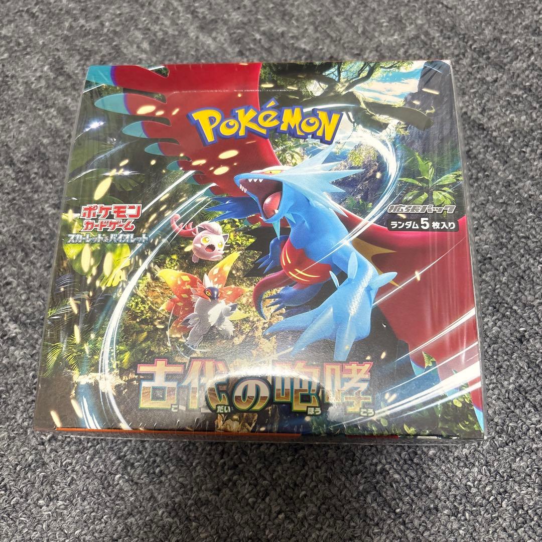 ポケモンカード 古代の咆哮 【シュリンク付き 未開封 BOX】