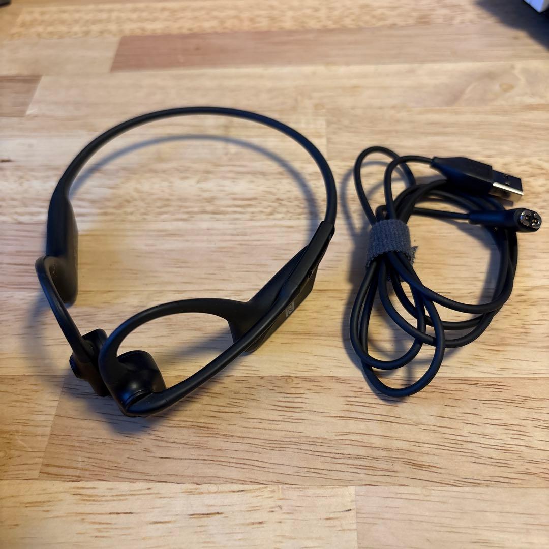 骨伝導ヘッドセットShokz OpenComm 初代