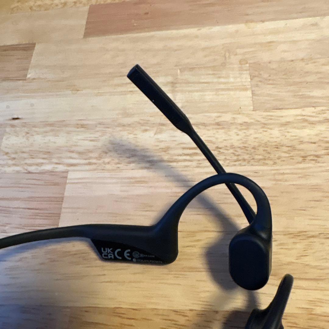 骨伝導ヘッドセットShokz OpenComm 初代