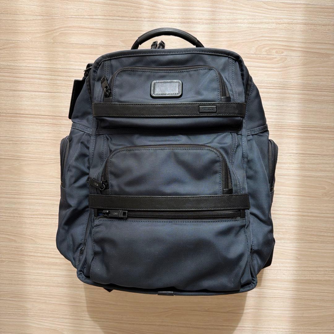TUMI × SOPHNET. ALPHA2 BRIEF PACK ネイビー