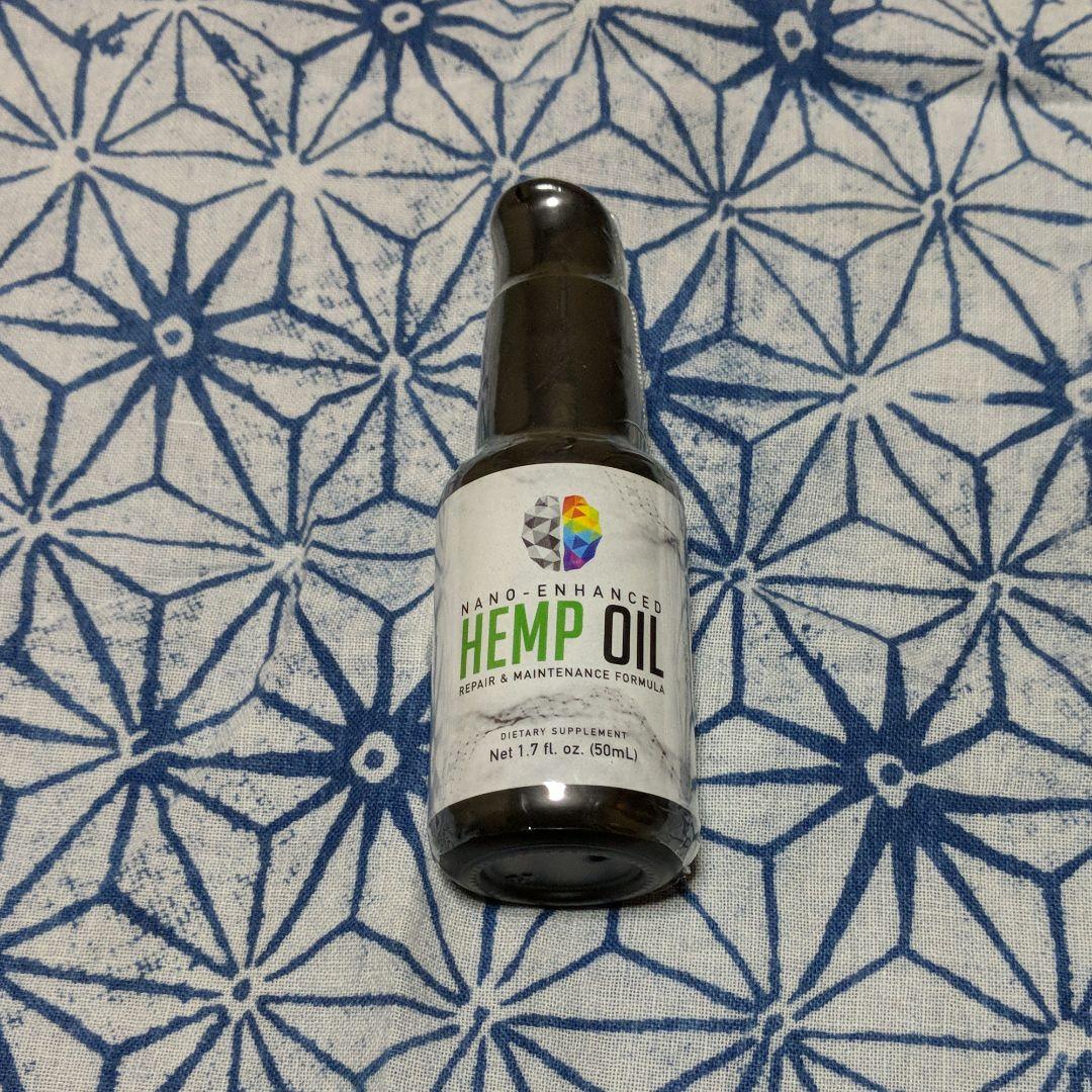 卑弥呼さま専用　ナノ強化CBDオイル prime my body 50ml