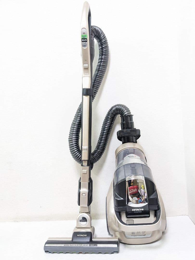 HITACHI 日立 CV-SU7000 サイクロン式掃除機 2012年製