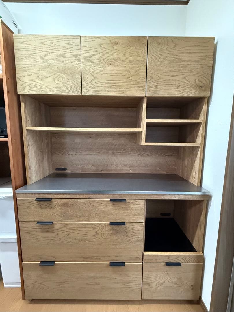 【syさま専用】unico ウニコ ADDAY アディ キッチンボード 食器棚