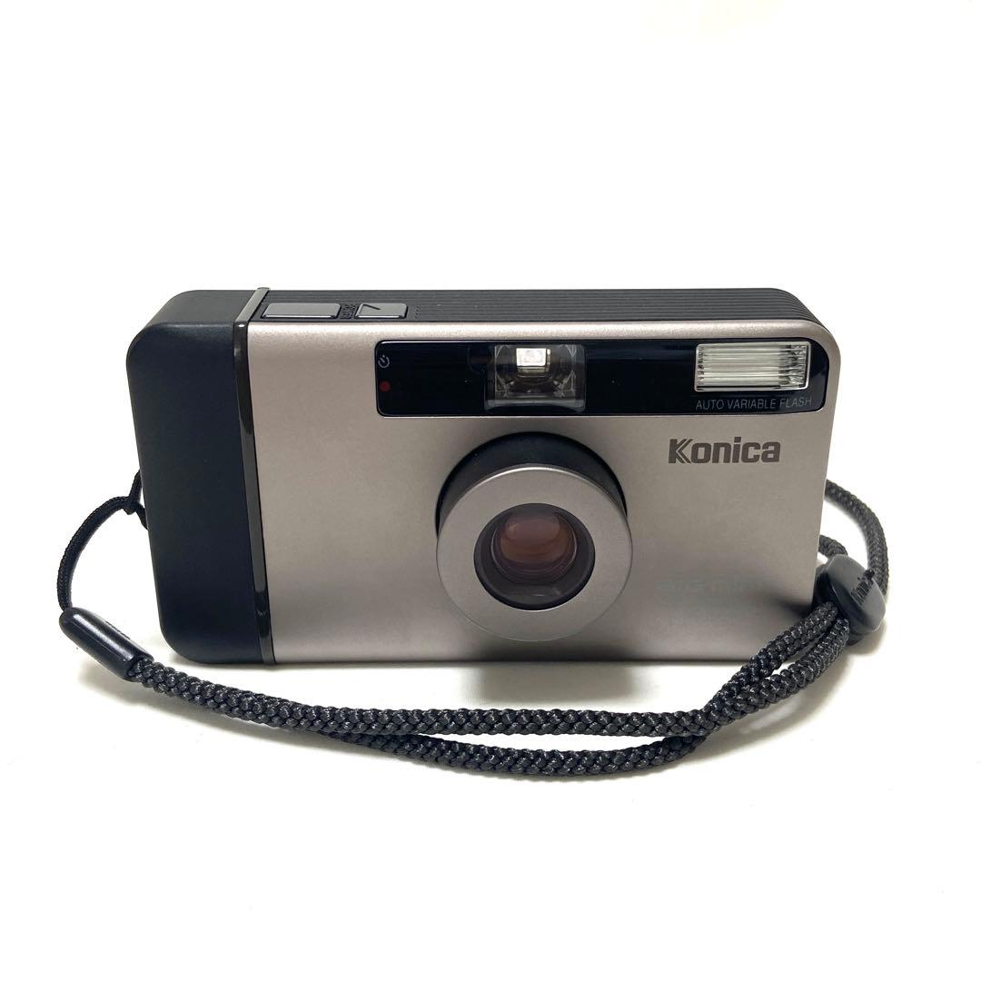 Konica BiG mini BM-301 ビッグミニ フィルムカメラ 動作品