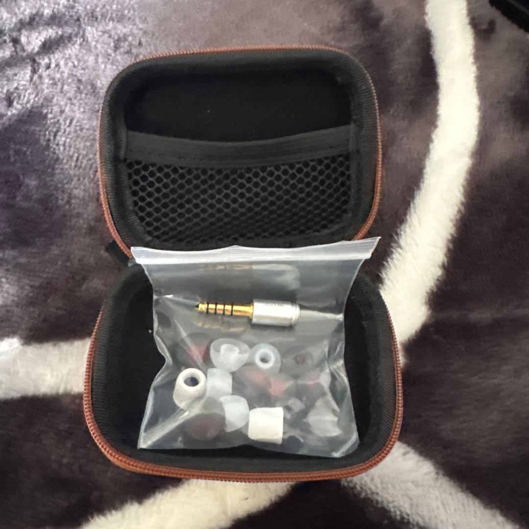 リケーブル可能 有線イヤホン グリーン/ブラック