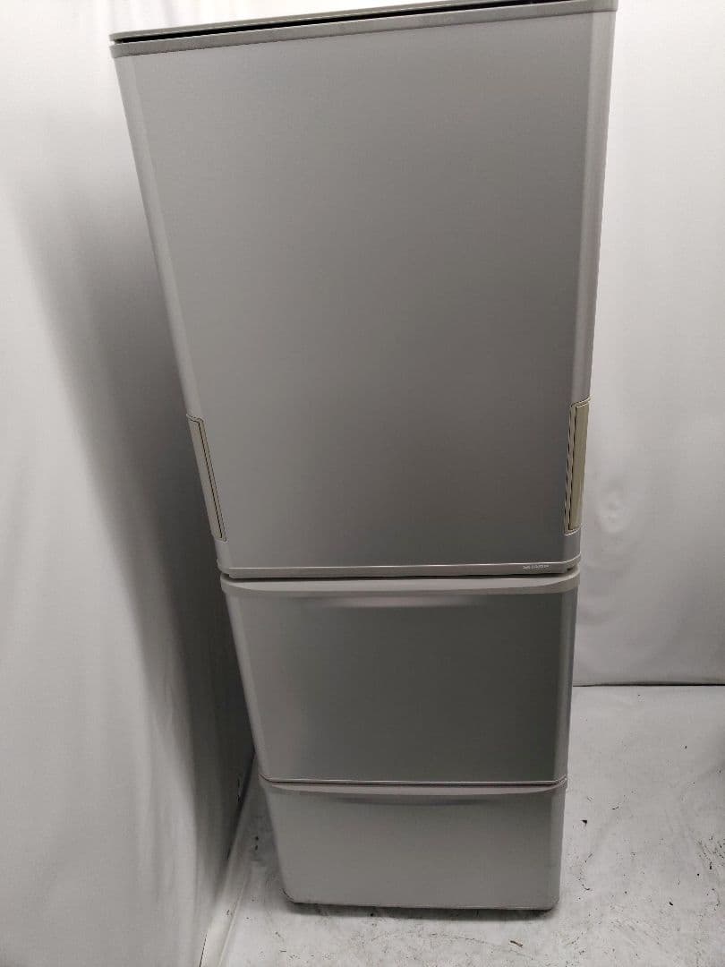 SHARP　2020年製　両開き　冷凍冷蔵庫　SJ-W352F-S