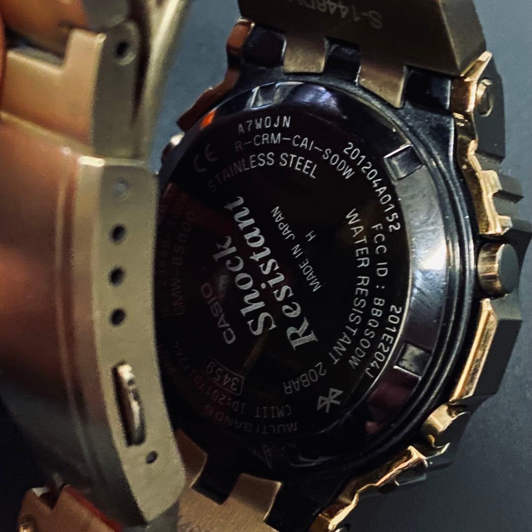CASIO カシオGMW B5000GD 9JF