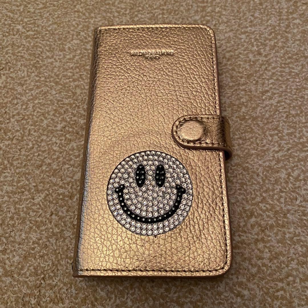 【未使用！即購入可！】サロンドアルファード 多機種対応 手帳型スマホケース ロゼ