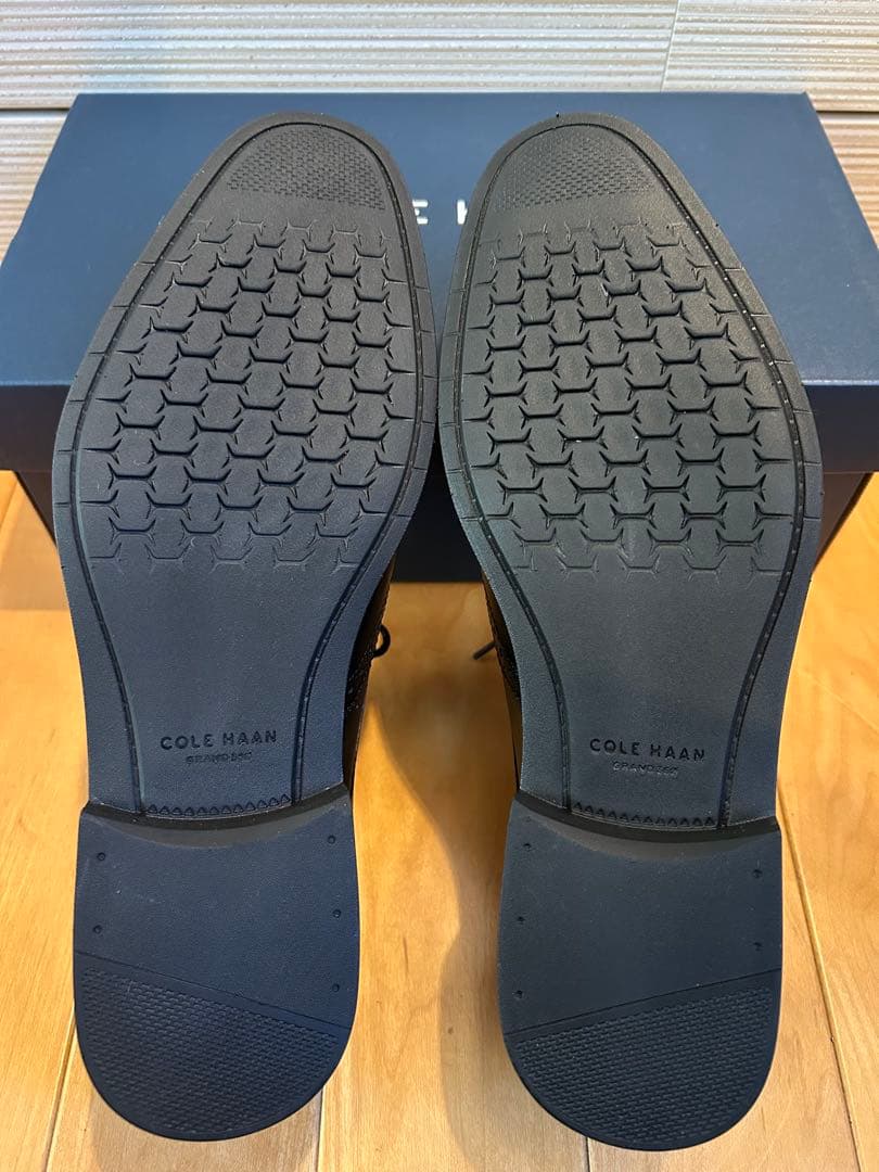 【新品・未使用】コールハーン ハーモングランド ウィングチップ オックスフォード