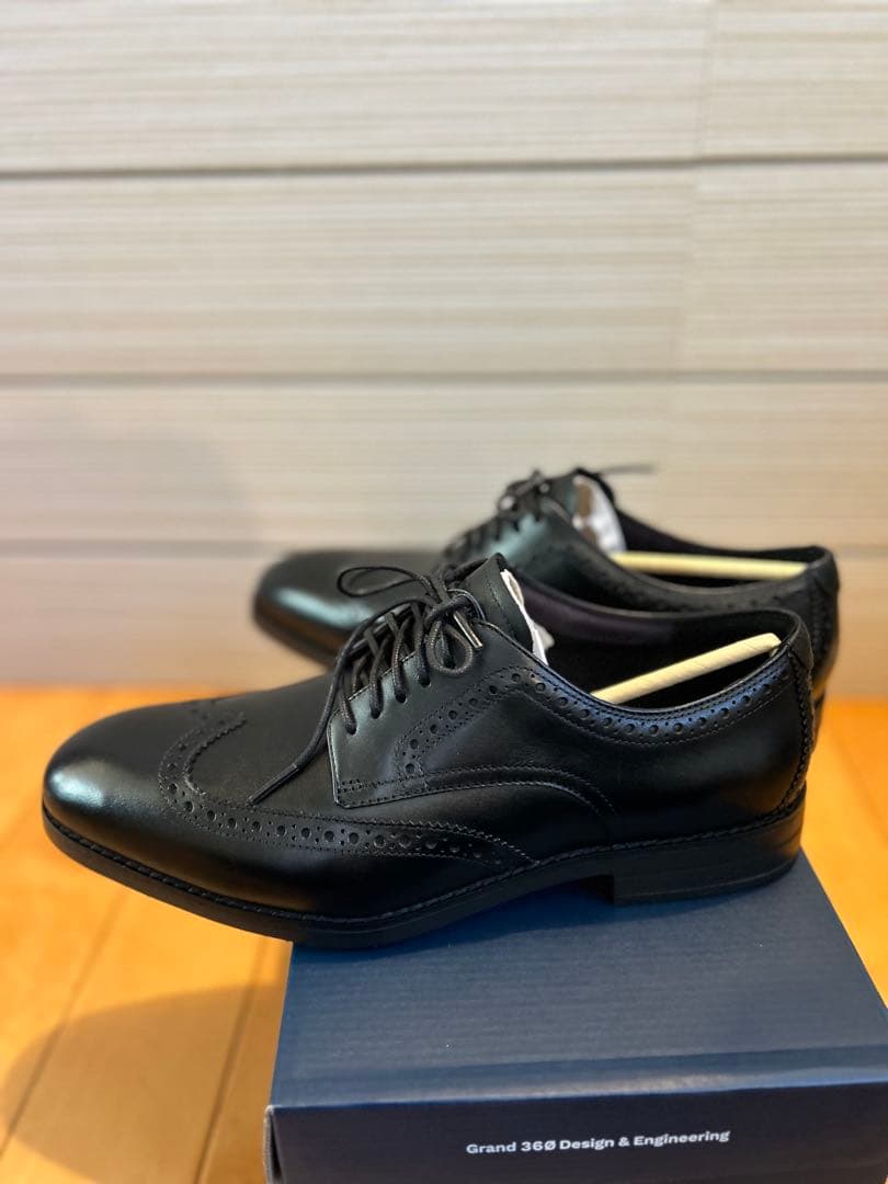 【新品・未使用】コールハーン ハーモングランド ウィングチップ オックスフォード