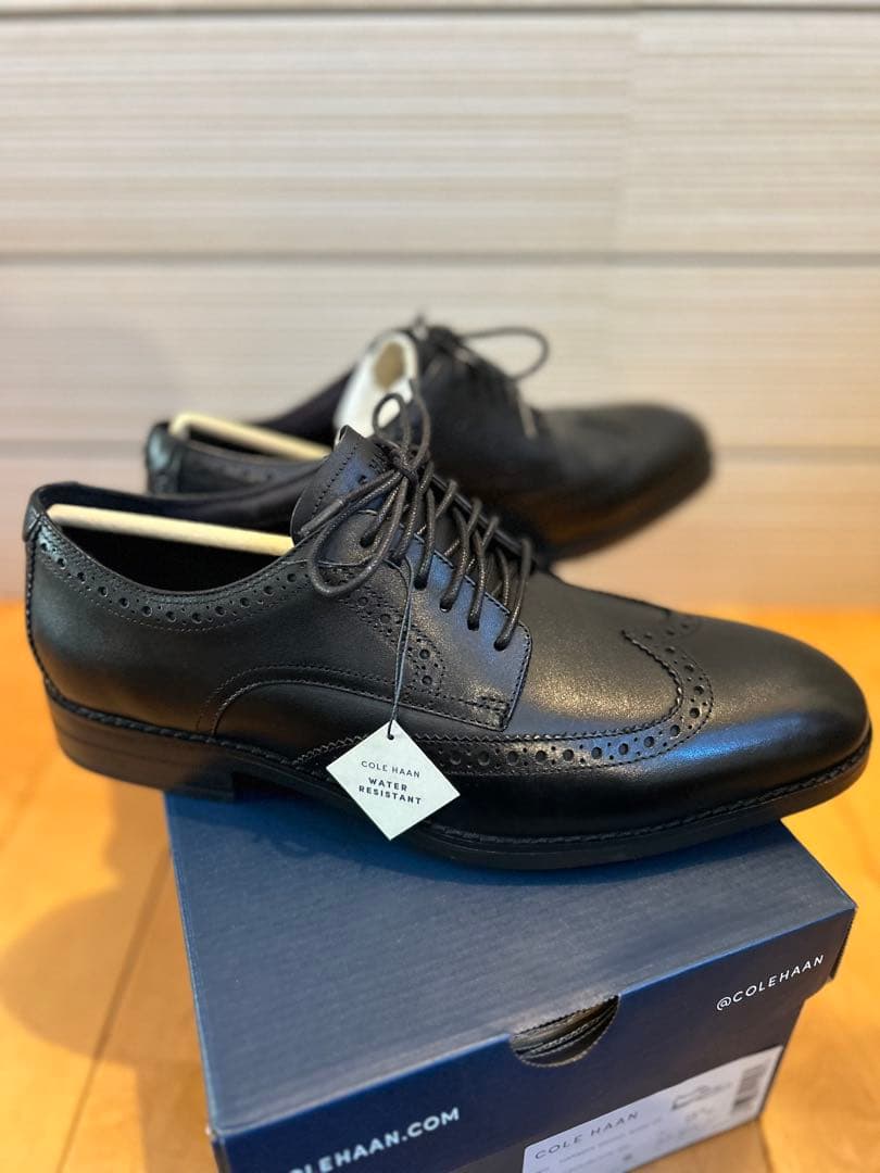【新品・未使用】コールハーン ハーモングランド ウィングチップ オックスフォード