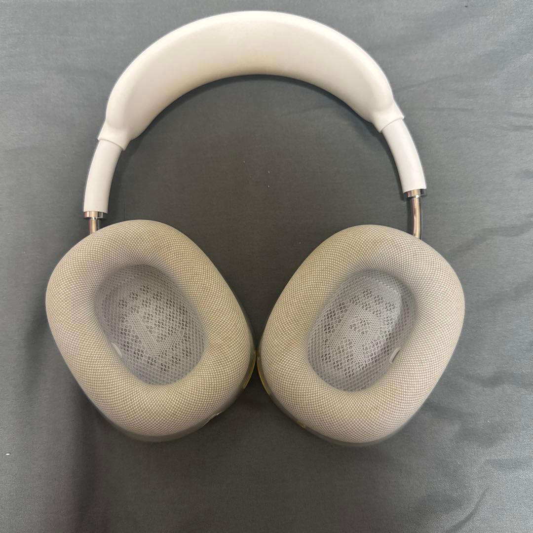 ぽ*ん様 AirPods Max シルバー 本体 元箱付き