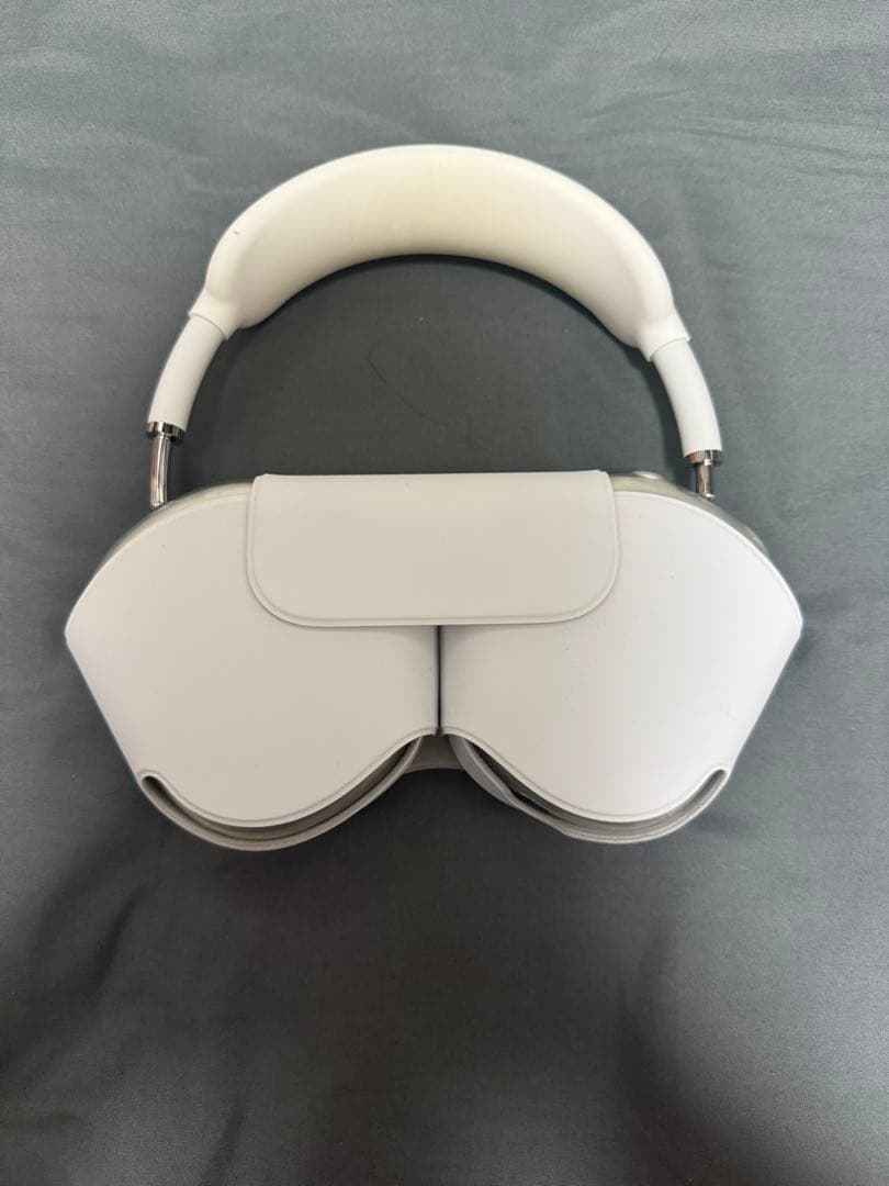 ぽ*ん様 AirPods Max シルバー 本体 元箱付き