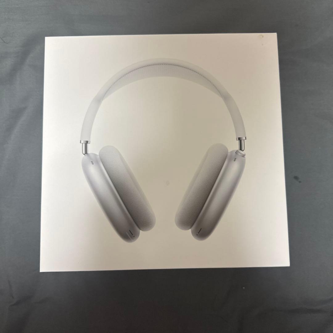 ぽ*ん様 AirPods Max シルバー 本体 元箱付き