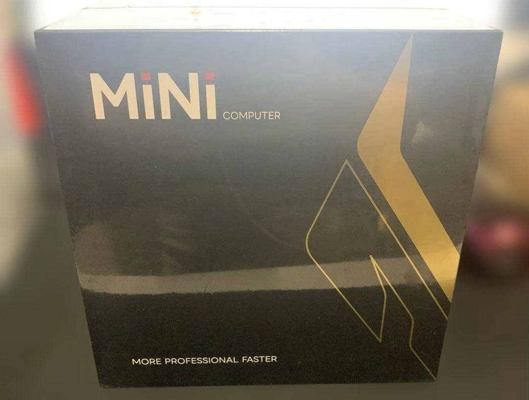 AOOSTAR ミニPC ryzen7 8745HS 32G/1TB