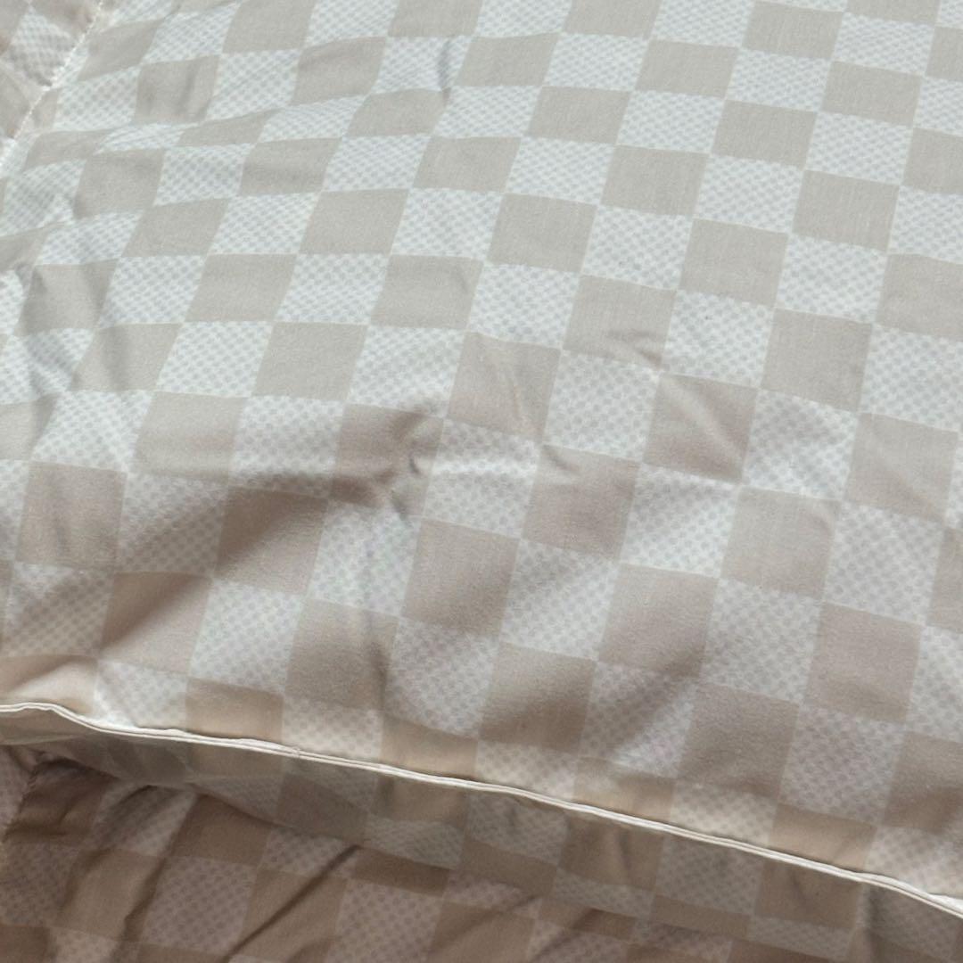 西川リビング　羽毛布団　ダウン90% DL ハンガリー　シルバーグースダウン