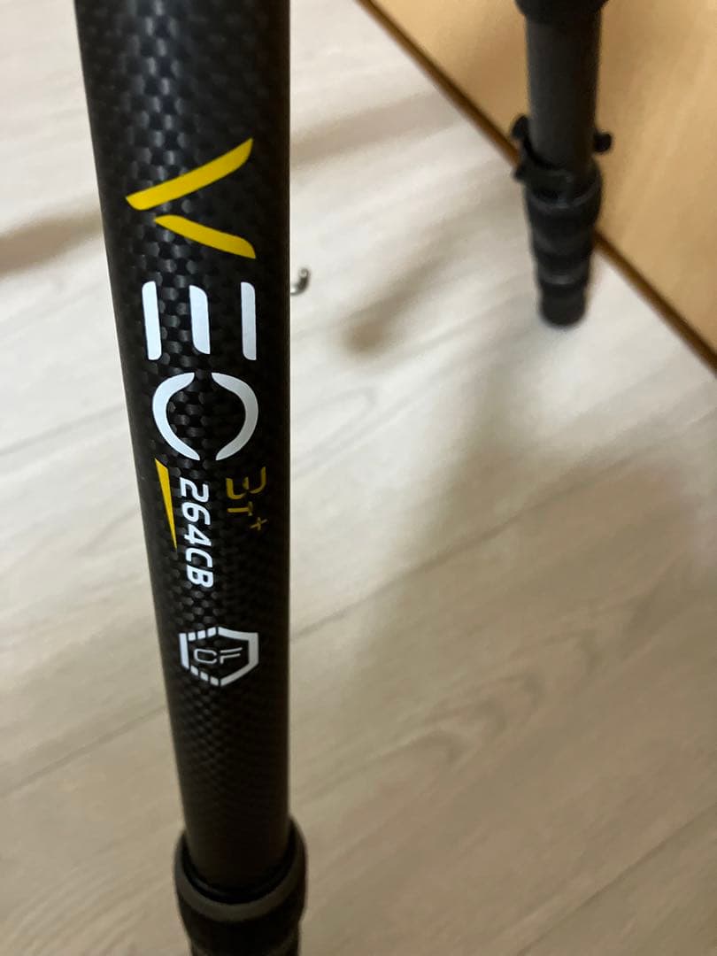 Vanguard VEO 3T+ 264CB カーボン三脚