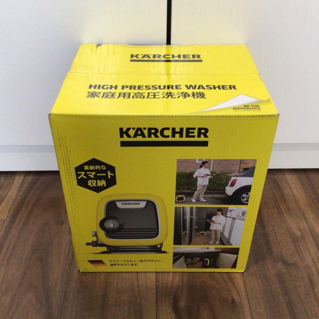 KARCHER 高圧洗浄機 K Mini