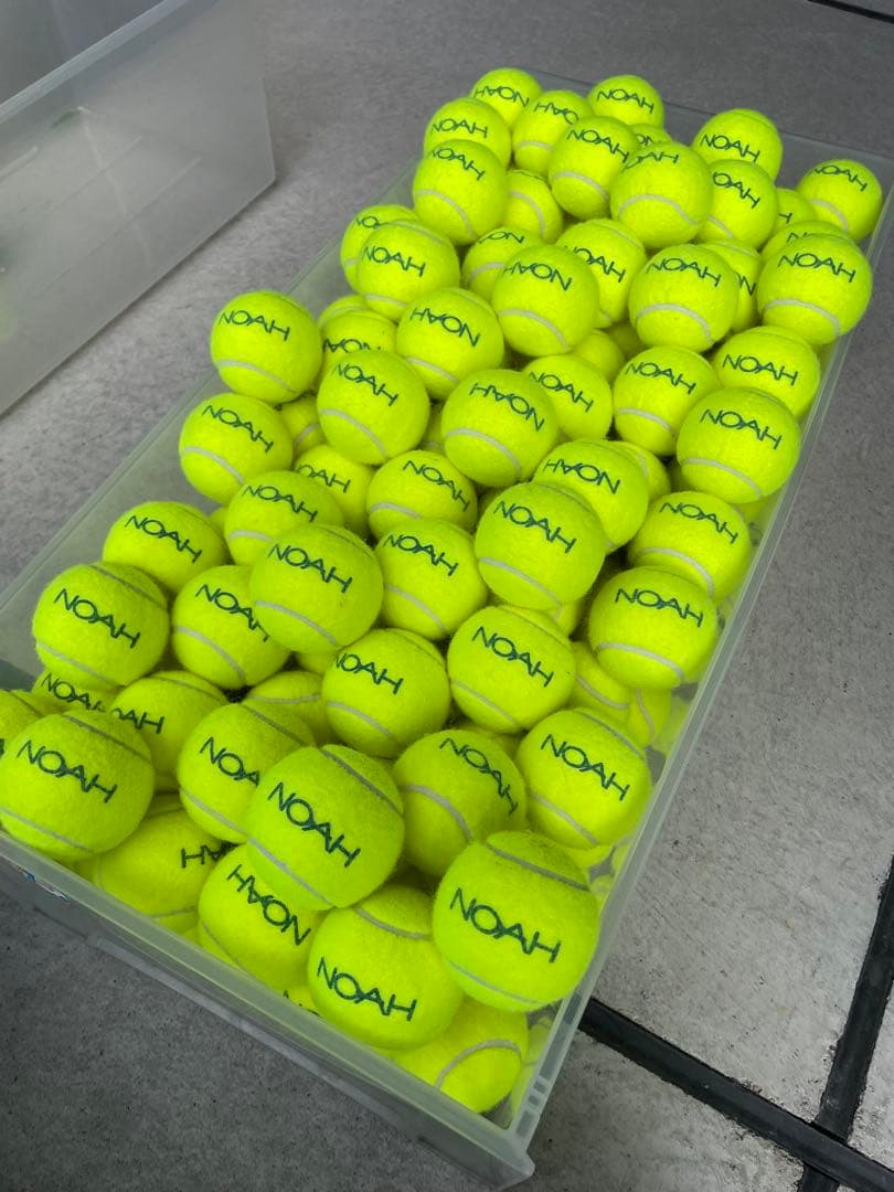 NN様 女子練1週間　即日発送　中古硬式テニスボール220球