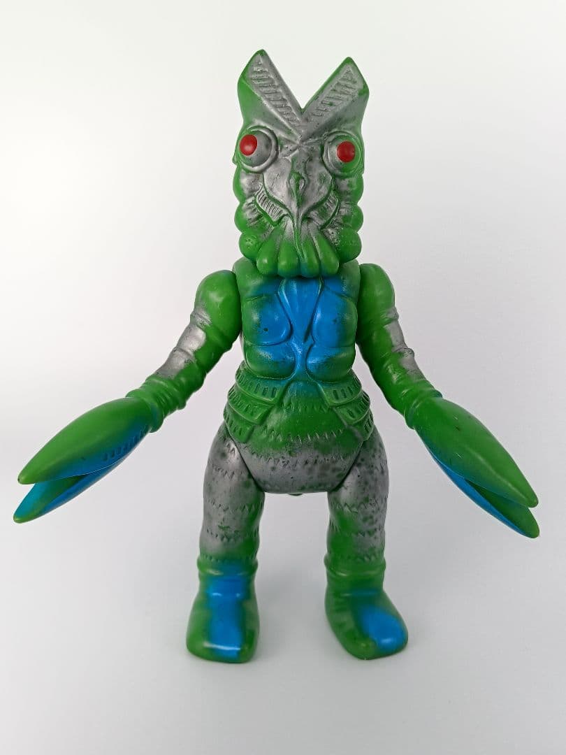 当時物　ブルマァク　バルタン星人 ソフビ