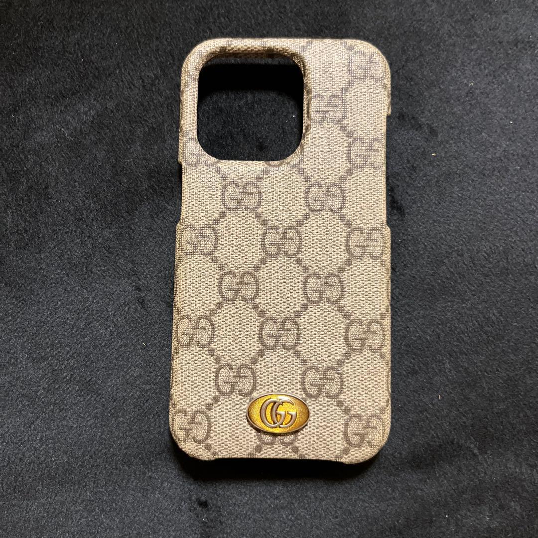 GUCCIアイフォンカバー　14PRO用