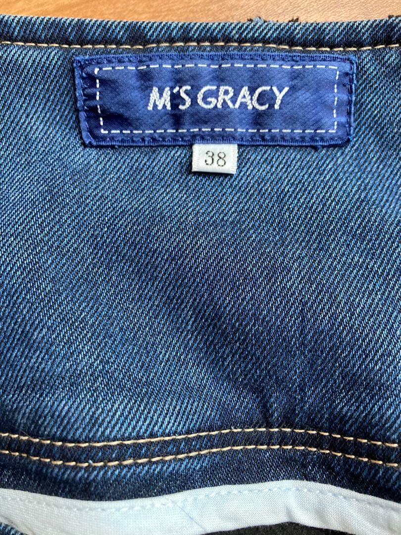 【エムズグレイシーデニムジャケット】