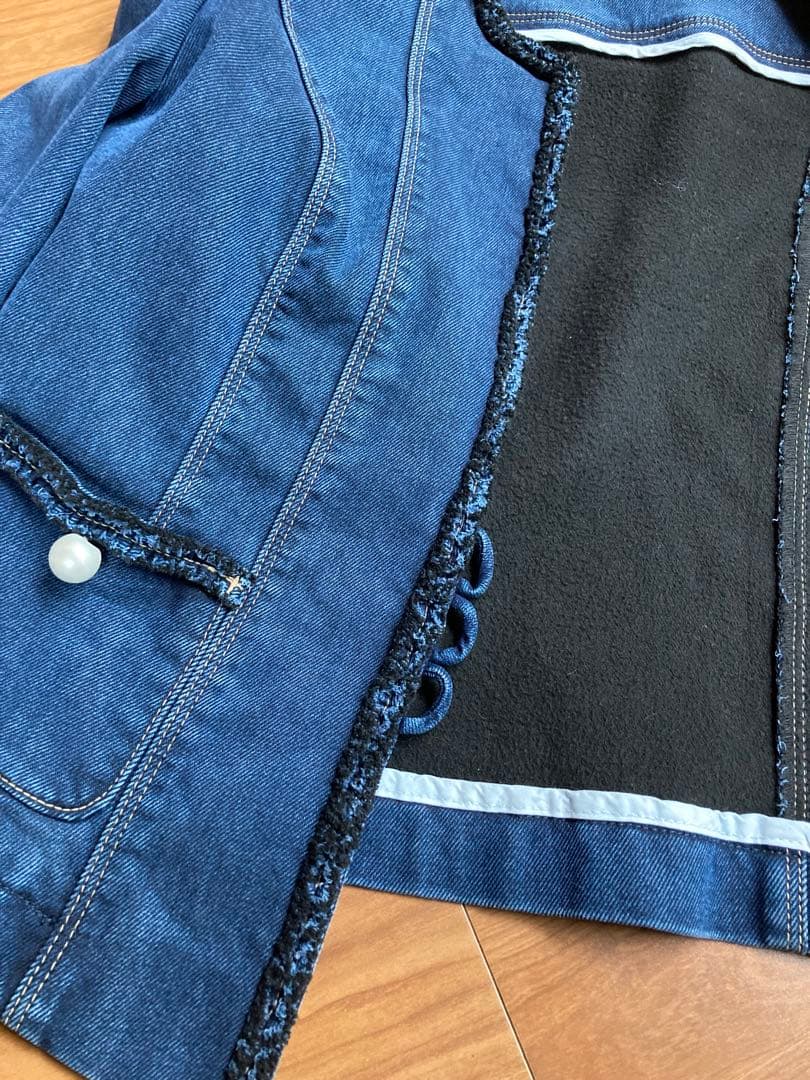 【エムズグレイシーデニムジャケット】
