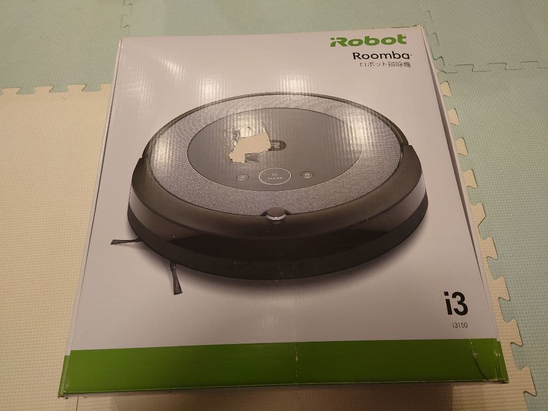 【新品未使用】【iRobot】Roomba i3 i3150