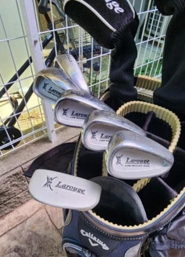 超美品お買得！ Callaway LAROUGE セット 10点