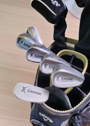 超美品お買得！ Callaway LAROUGE セット 10点