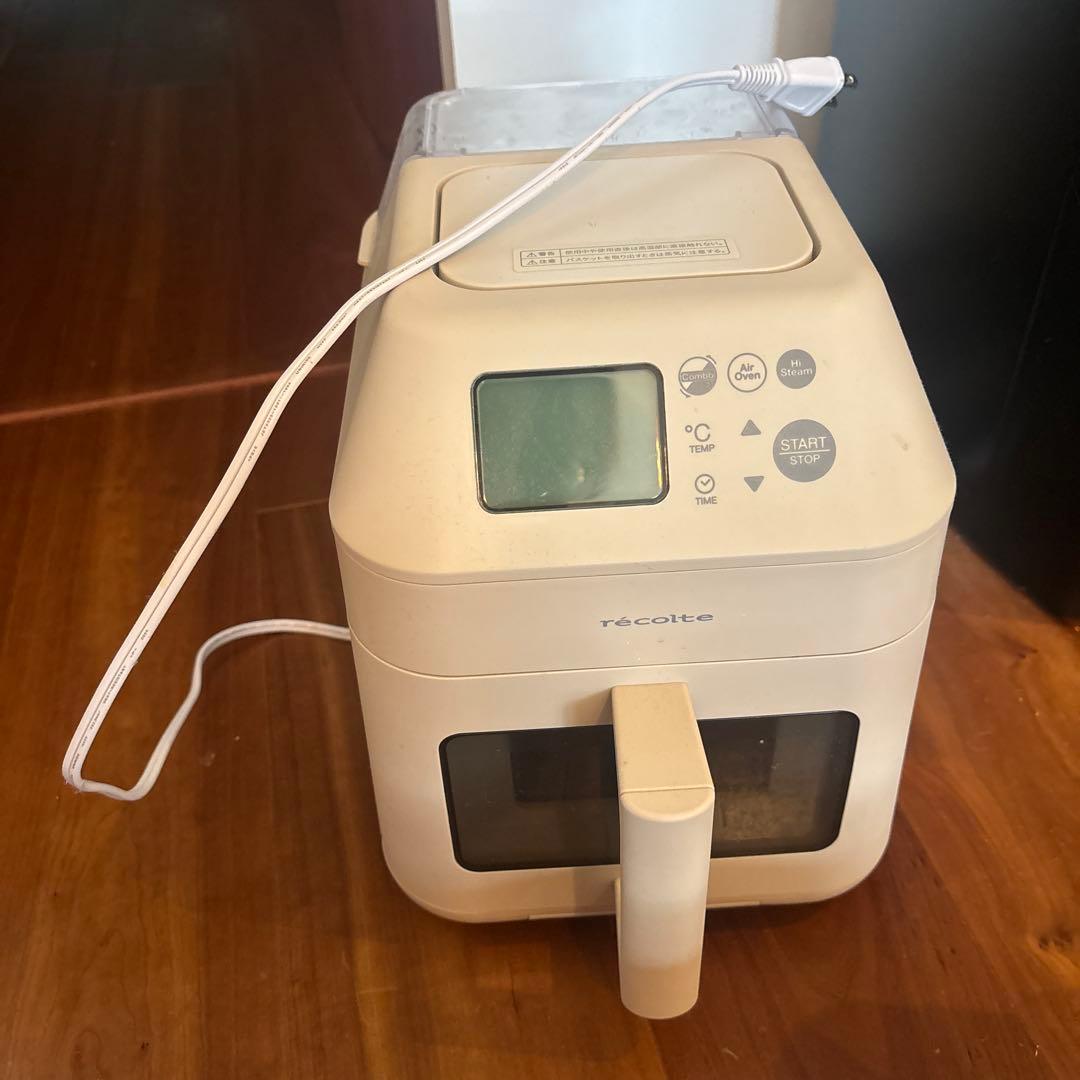 こ*堂様 1度使用　レコルト ハイスチームエアーオーブン RAO-3 recol